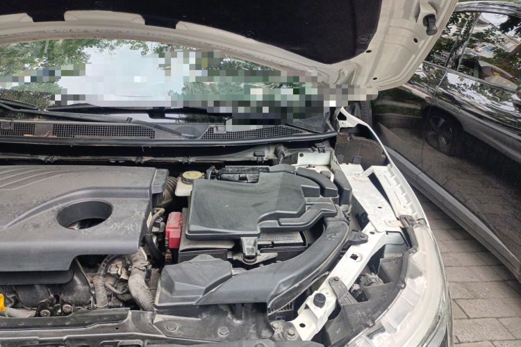 Used Nissan Qashqai 2017 2.0L CVT Luxury Edition China V Standard Engine Bay Left