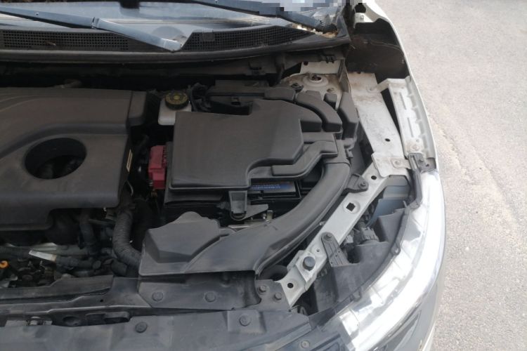 Used Nissan Qashqai 2017 2.0L CVT Smart Enjoyment Version China V Standard Engine Bay Left