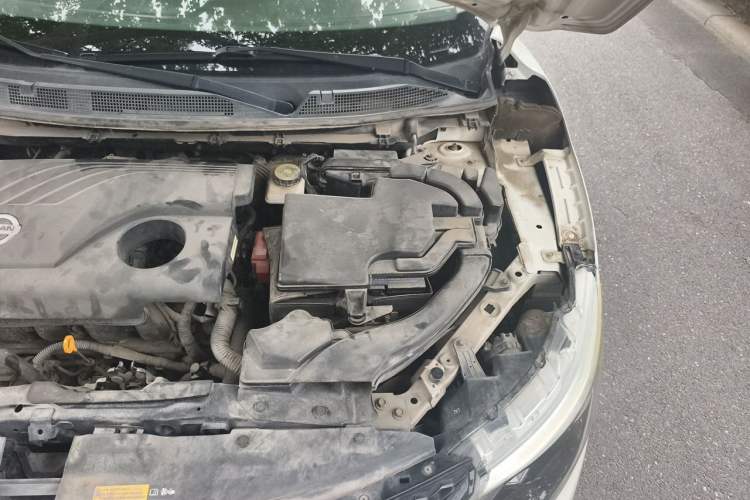 Used Nissan Qashqai 2017 2.0L CVT Luxury Edition China V Standard Engine Bay Left