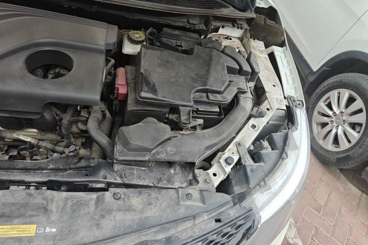 Used Nissan Qashqai 2017 2.0L CVT Elite Edition China V Standard Engine Bay Left