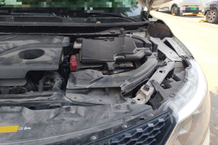 Used Nissan Qashqai 2017 2.0L CVT Smart Enjoyment Version China V Standard Engine Bay Left