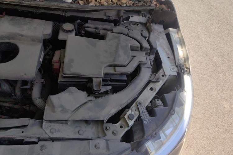 Used Nissan Qashqai 2017 2.0L CVT Smart Enjoyment Version China V Standard Engine Bay Left