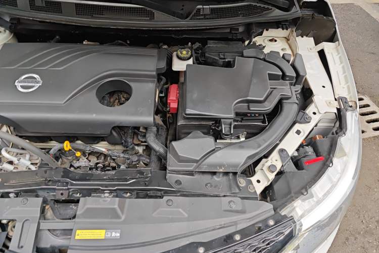 Used Nissan Qashqai 2017 2.0L CVT Luxury Edition China V Standard Engine Bay Left