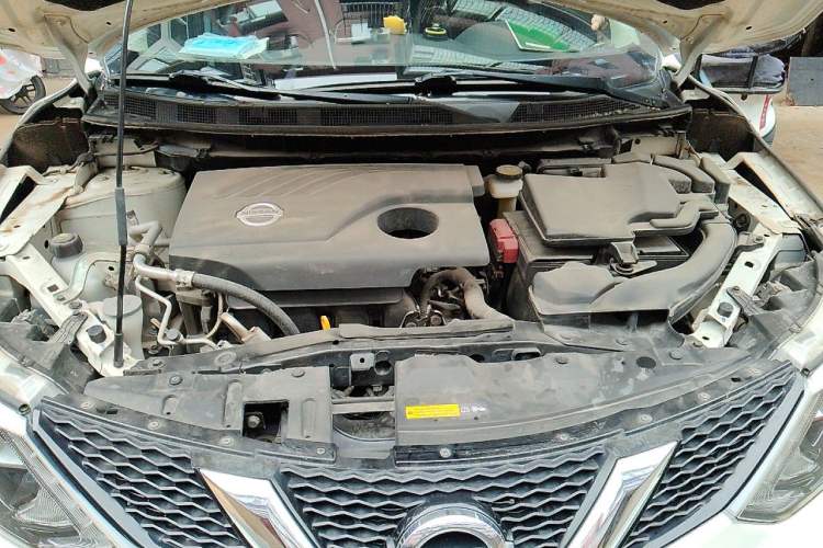 Used Nissan Qashqai 2017 2.0L CVT Luxury Edition China V Standard Engine Bay