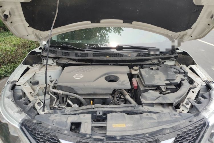 Used Nissan Qashqai 2017 2.0L CVT Luxury Edition China V Standard Engine Bay