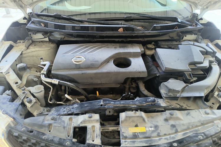 Used Nissan Qashqai 2017 2.0L CVT Smart Enjoyment Version China V Standard Engine Bay