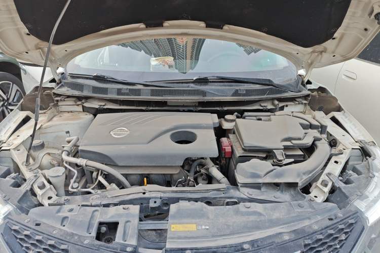 Used Nissan Qashqai 2017 2.0L CVT Elite Edition China V Standard Engine Bay