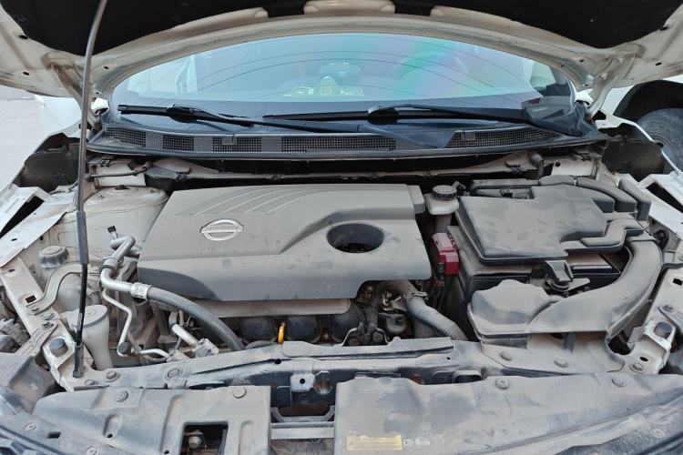 Used Nissan Qashqai 2017 2.0L CVT Smart Enjoyment Version China V Standard Engine Bay