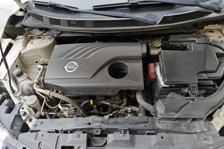 Used Nissan Qashqai 2017 2.0L CVT Smart Enjoyment Version China V Standard Engine Bay