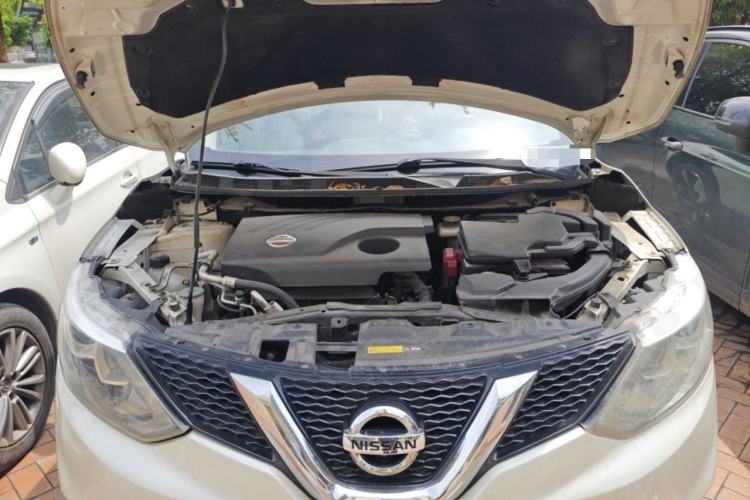 Used Nissan Qashqai 2017 2.0L CVT Luxury Edition China V Standard Engine Bay