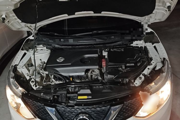Used Nissan Qashqai 2017 2.0L CVT Smart Enjoyment Version China V Standard Engine Bay