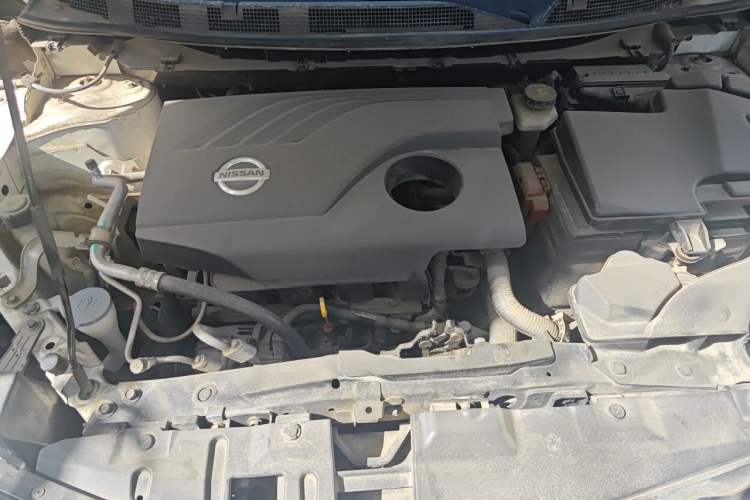Used Nissan Qashqai 2017 2.0L CVT Elite Edition China V Standard Engine Bay