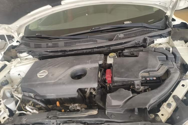 Used Nissan Qashqai 2017 2.0L CVT Luxury Edition China V Standard Engine Bay