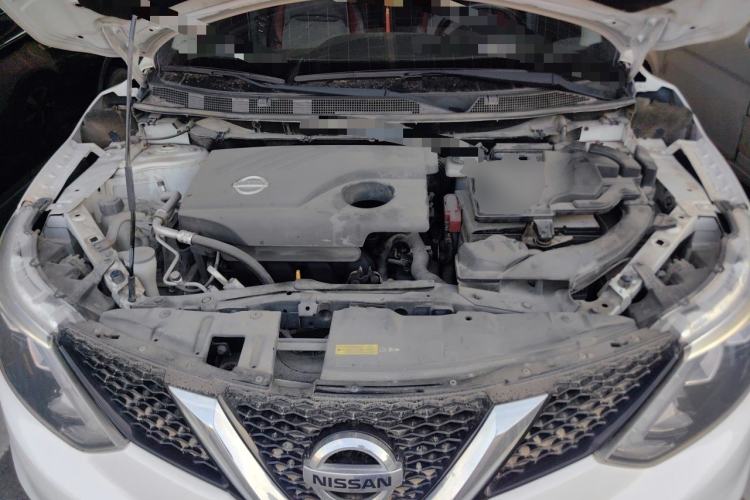 Used Nissan Qashqai 2017 2.0L CVT Smart Enjoyment Version China V Standard Engine Bay