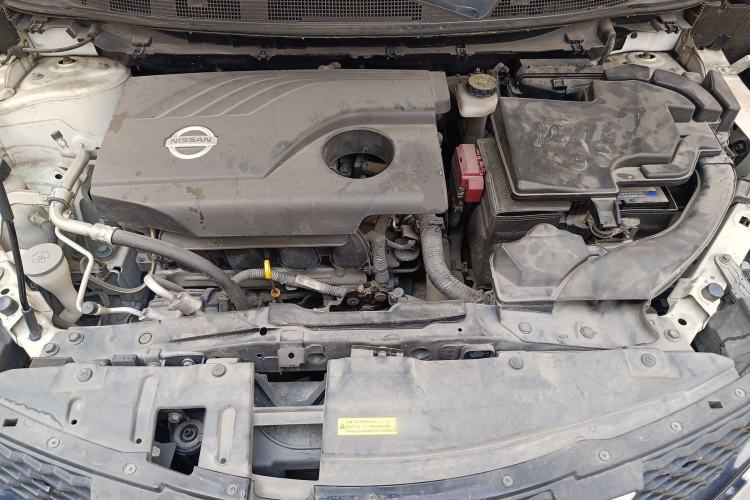 Used Nissan Qashqai 2017 2.0L CVT Smart Enjoyment Version China V Standard Engine Bay