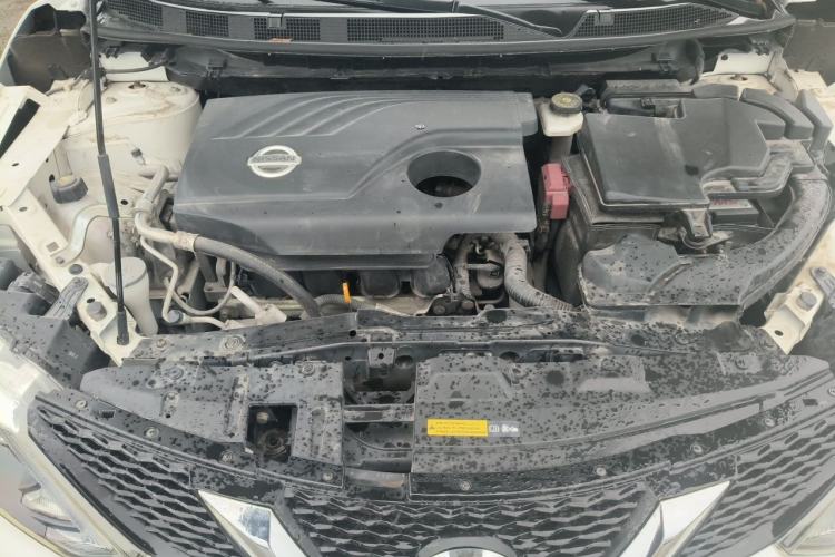 Used Nissan Qashqai 2017 2.0L CVT Smart Enjoyment Version China V Standard Engine Bay