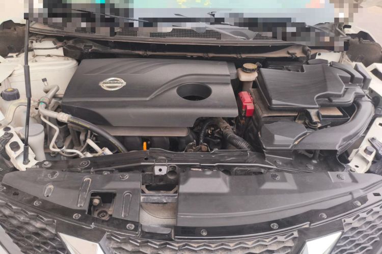 Used Nissan Qashqai 2017 2.0L CVT Smart Enjoyment Version China V Standard Engine Bay