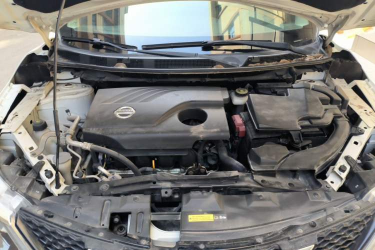 Used Nissan Qashqai 2017 2.0L CVT Luxury Edition China V Standard Engine Bay