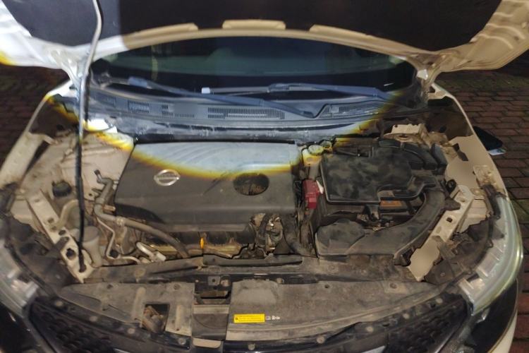 Used Nissan Qashqai 2017 2.0L CVT Luxury Edition China V Standard Engine Bay