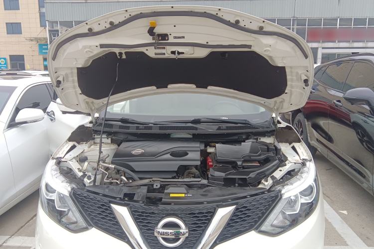 Used Nissan Qashqai 2017 2.0L CVT Flagship Edition China V Standard Engine Bay