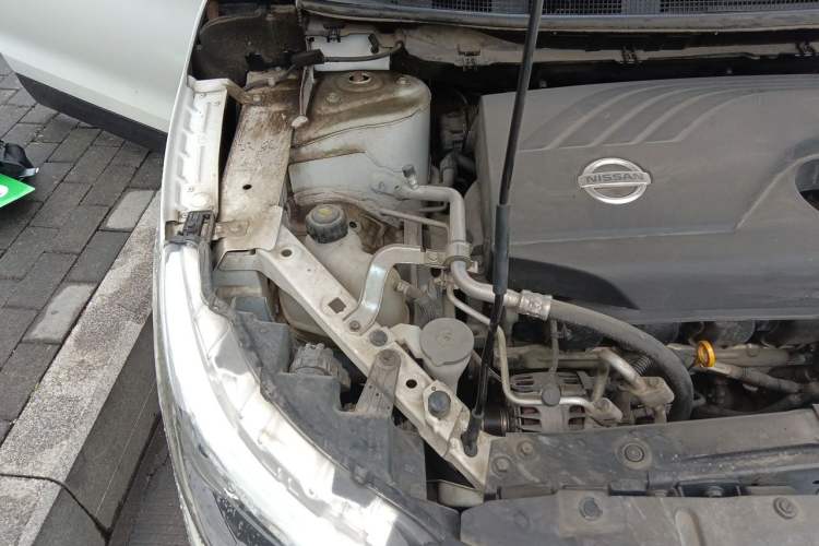 Used Nissan Qashqai 2017 2.0L CVT Smart Enjoyment Version China V Standard Engine Bay Right