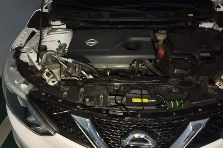 Used Nissan Qashqai 2017 2.0L CVT Smart Enjoyment Version China V Standard Engine Bay Right