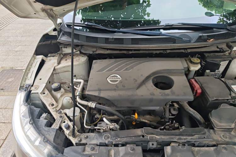 Used Nissan Qashqai 2017 2.0L CVT Smart Enjoyment Version China V Standard Engine Bay Right