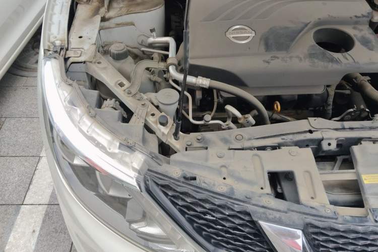 Used Nissan Qashqai 2017 2.0L CVT Luxury Edition China V Standard Engine Bay Right