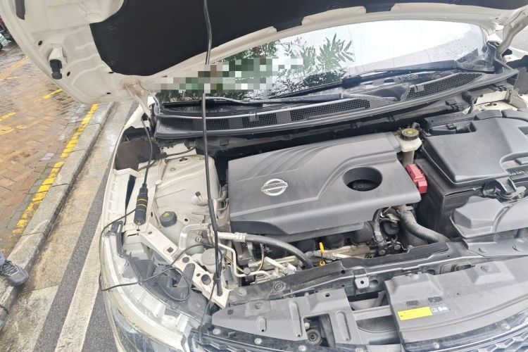 Used Nissan Qashqai 2017 2.0L CVT Smart Enjoyment Version China V Standard Engine Bay Right