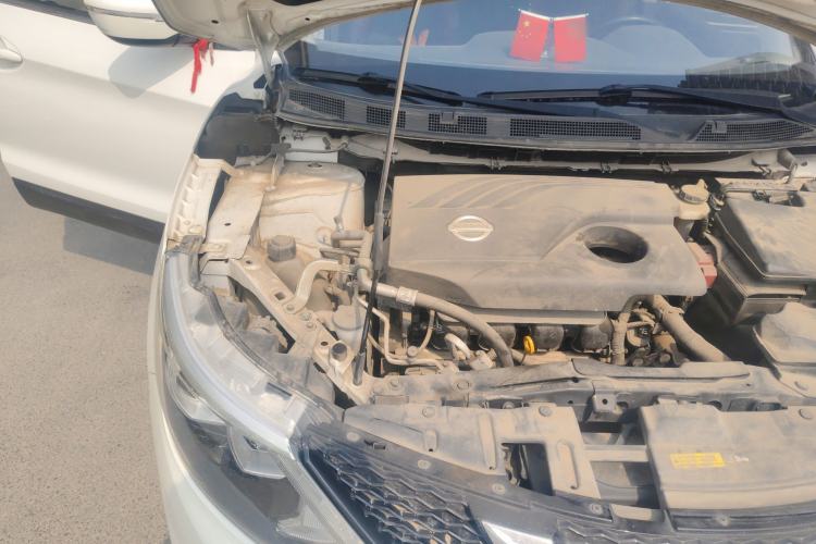 Used Nissan Qashqai 2017 2.0L CVT Smart Enjoyment Version China V Standard Engine Bay Right