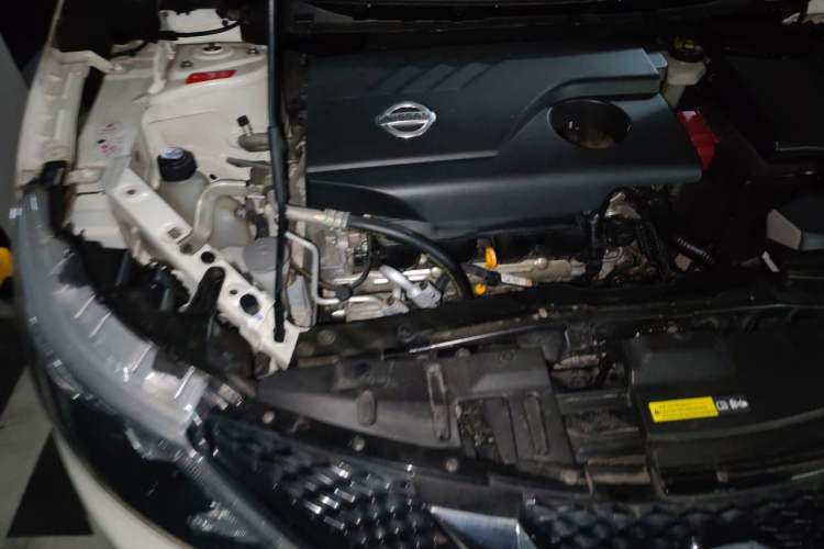 Used Nissan Qashqai 2017 2.0L CVT Luxury Edition China V Standard Engine Bay Right