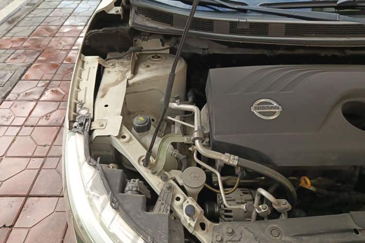 Used Nissan Qashqai 2017 2.0L CVT Smart Enjoyment Version China V Standard Engine Bay Right