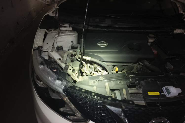 Used Nissan Qashqai 2017 2.0L CVT Luxury Edition China V Standard Engine Bay Right
