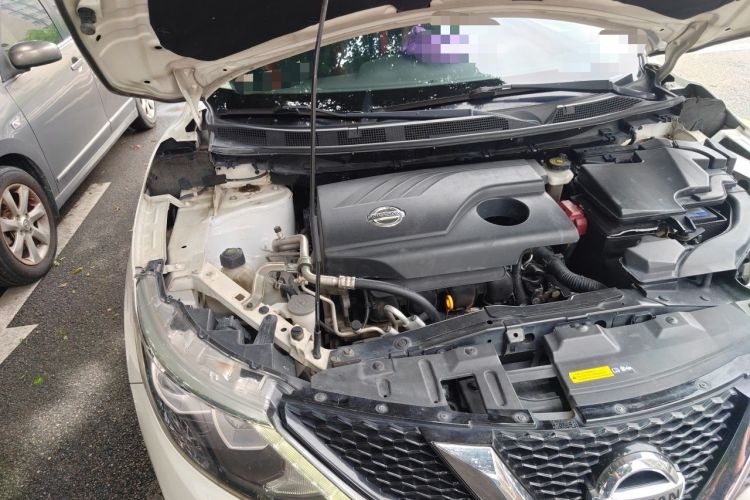 Used Nissan Qashqai 2017 2.0L CVT Smart Enjoyment Version China V Standard Engine Bay Right