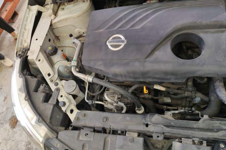 Used Nissan Qashqai 2017 2.0L CVT Smart Enjoyment Version China V Standard Engine Bay Right