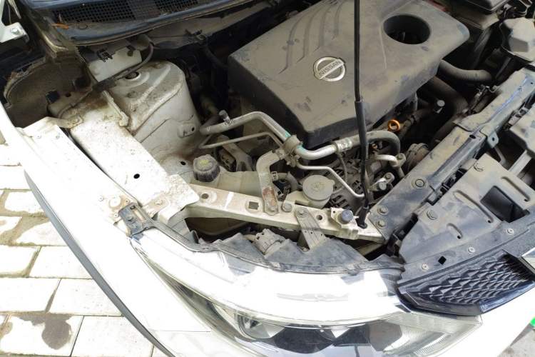 Used Nissan Qashqai 2017 2.0L CVT Luxury Edition China V Standard Engine Bay Right