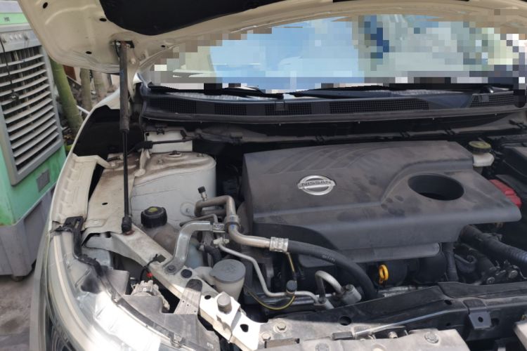 Used Nissan Qashqai 2017 2.0L CVT Elite Edition China V Standard Engine Bay Right