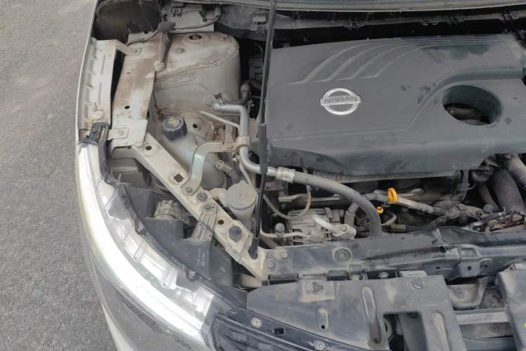 Used Nissan Qashqai 2017 2.0L CVT Elite Edition China V Standard Engine Bay Right