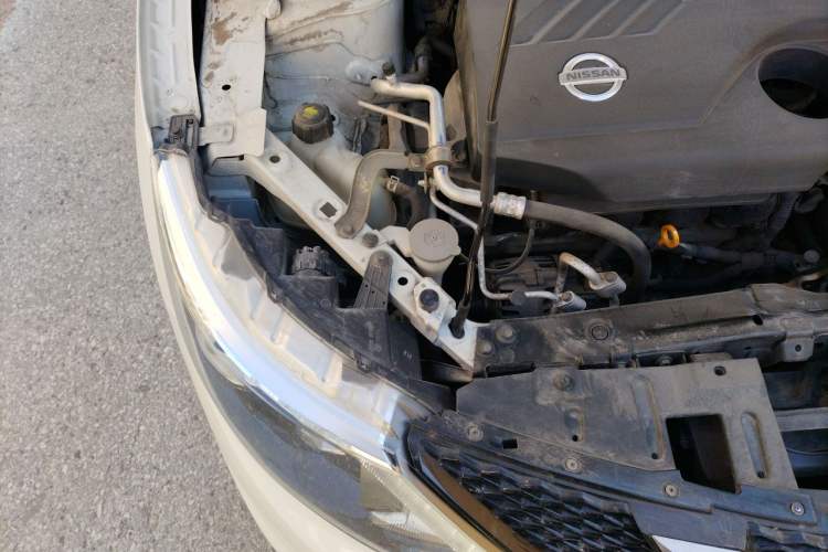 Used Nissan Qashqai 2017 2.0L CVT Smart Enjoyment Version China V Standard Engine Bay Right