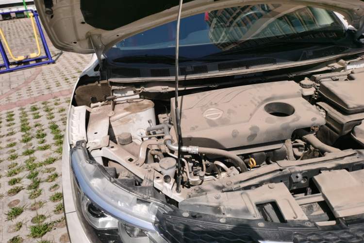 Used Nissan Qashqai 2017 2.0L CVT Luxury Edition China VI Standard Engine Bay Right