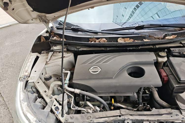 Used Nissan Qashqai 2017 2.0L CVT Smart Enjoyment Version China V Standard Engine Bay Right
