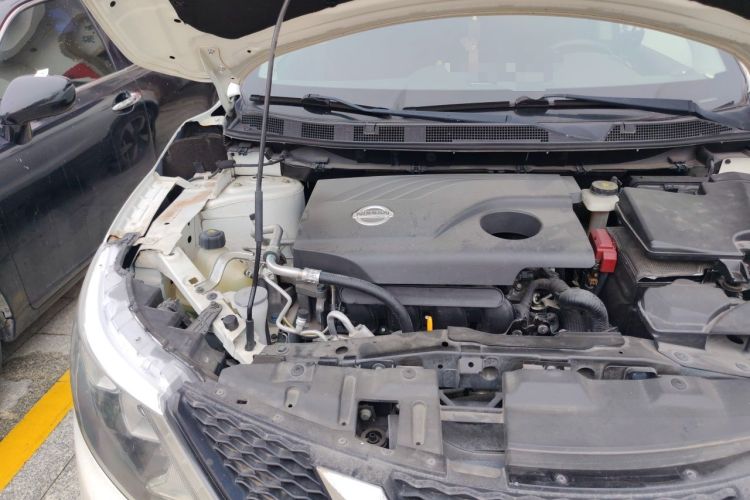 Used Nissan Qashqai 2017 2.0L CVT Smart Enjoyment Version China V Standard Engine Bay Right