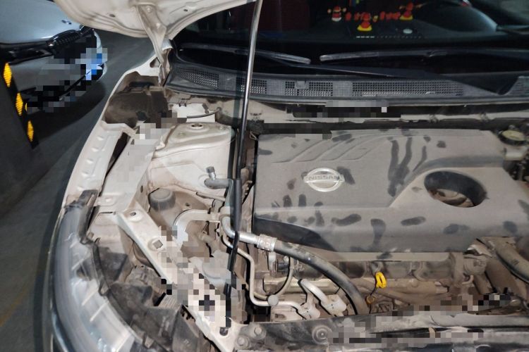 Used Nissan Qashqai 2017 2.0L CVT Elite Edition China V Standard Engine Bay Right