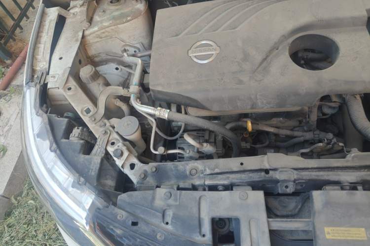 Used Nissan Qashqai 2017 2.0L CVT Smart Enjoyment Version China V Standard Engine Bay Right