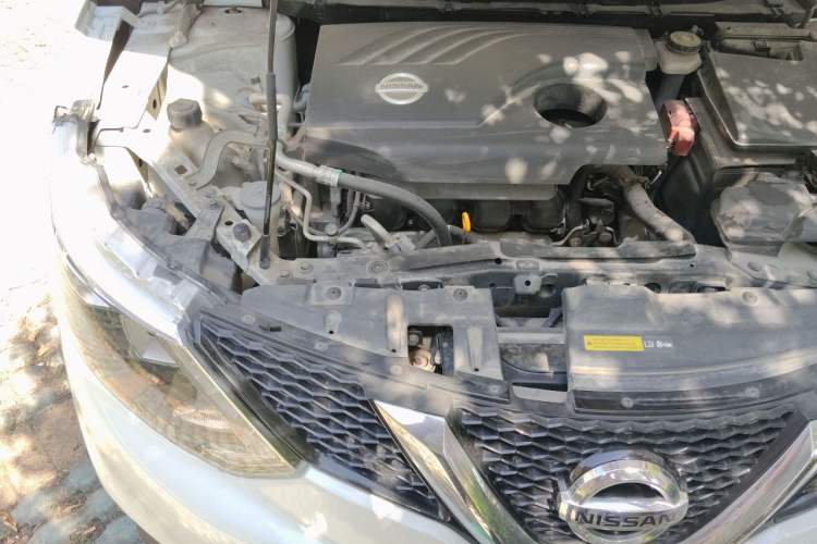 Used Nissan Qashqai 2017 2.0L CVT Smart Enjoyment Version China V Standard Engine Bay Right