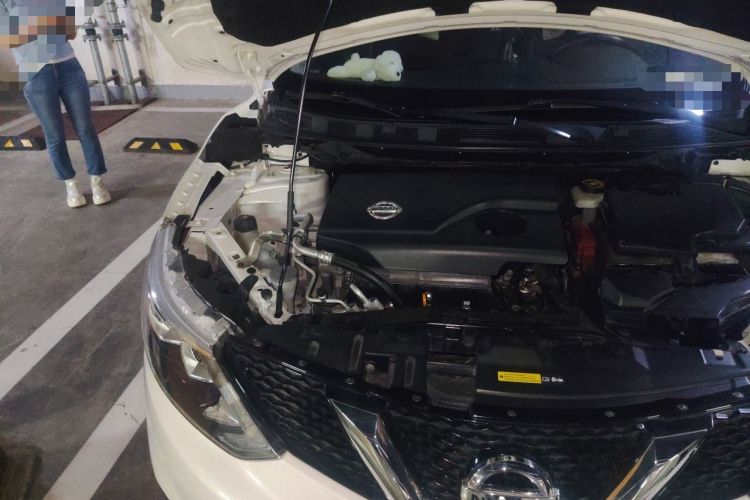 Used Nissan Qashqai 2017 2.0L CVT Luxury Edition China V Standard Engine Bay Right