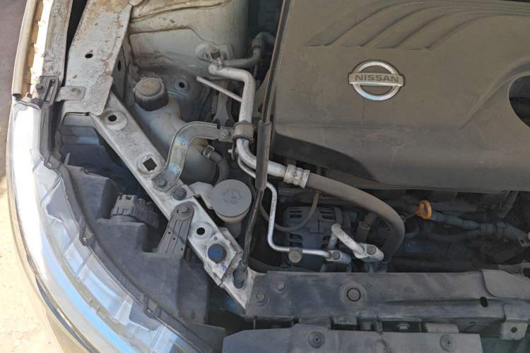 Used Nissan Qashqai 2017 2.0L CVT Elite Edition China V Standard Engine Bay Right