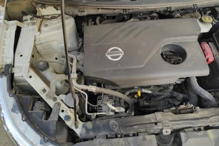 Used Nissan Qashqai 2017 2.0L CVT Smart Enjoyment Version China V Standard Engine Bay Right