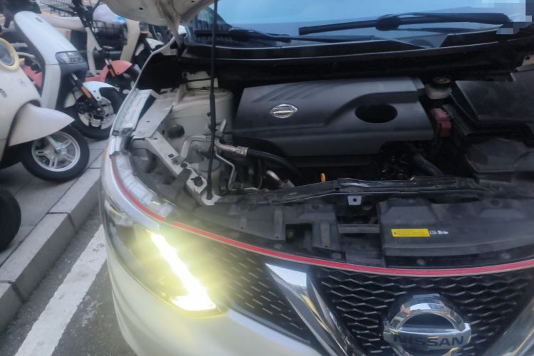 Used Nissan Qashqai 2017 2.0L CVT Luxury Edition China V Standard Engine Bay Right