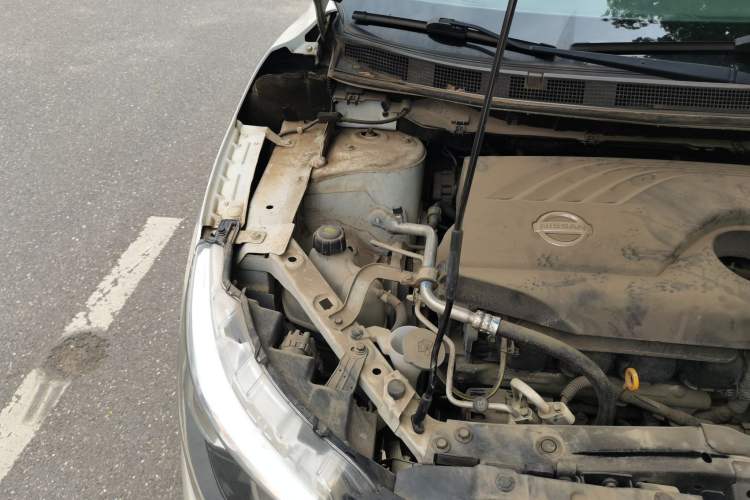 Used Nissan Qashqai 2017 2.0L CVT Luxury Edition China VI Standard Engine Bay Right